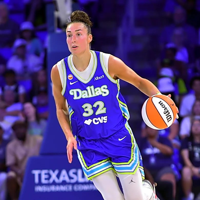 The time is now for the Dallas Wings’ Jessica Shepard to prove why she is the 2026 WNBA Most Improved Player