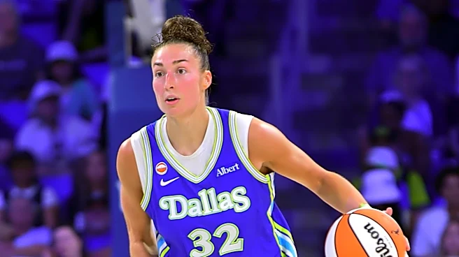 The time is now for the Dallas Wings’ Jessica Shepard to prove why she is the 2026 WNBA Most Improved Player