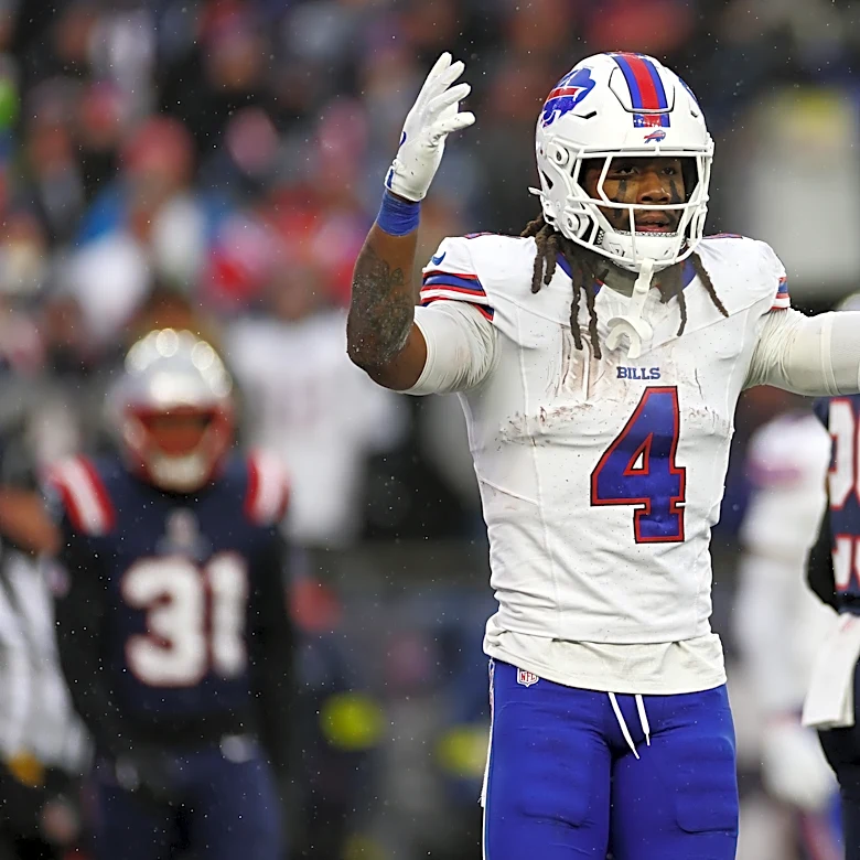 Buffalo Bills broadcast map for Week 4 game against New England Patriots