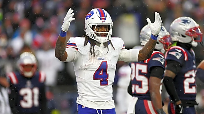 Buffalo Bills broadcast map for Week 4 game against New England Patriots