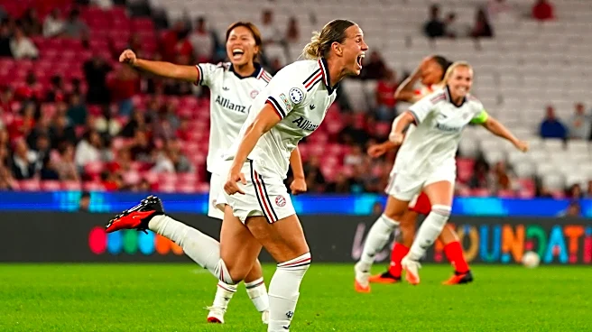 Three Observations from Bayern Munich’s 3-0 Women’s Champions League win over Benfica
