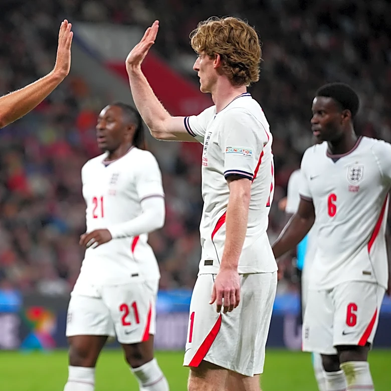 ‘Difference maker’ – Harry Kane says Barcelona transfer has boosted Anthony Gordon