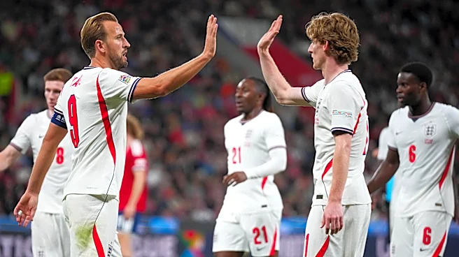 ‘Difference maker’ – Harry Kane says Barcelona transfer has boosted Anthony Gordon