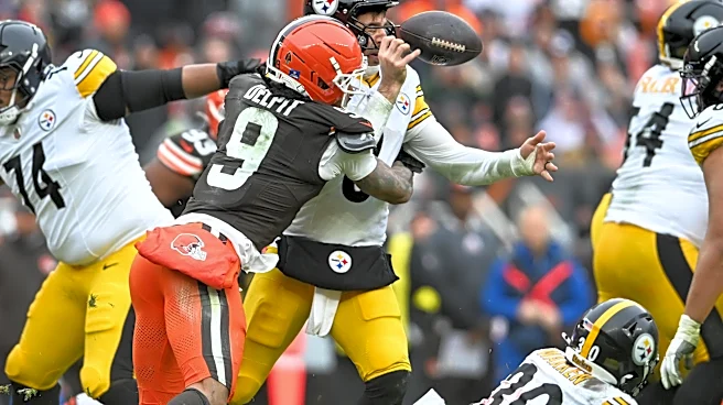 Browns vs. Steelers: Week 4 Need to Know