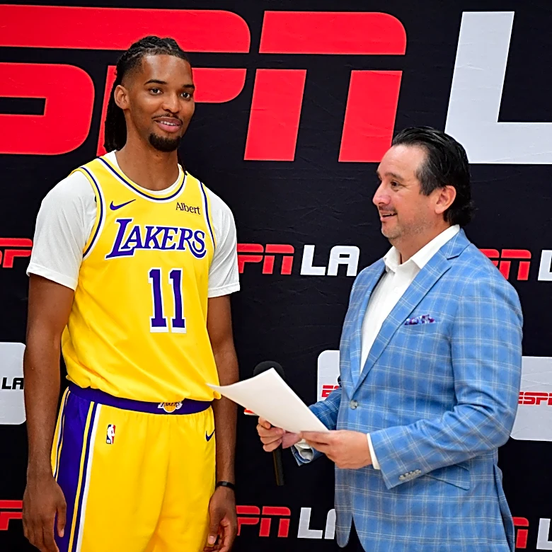 Lakers Training Camp Notebook: Two standout players emerge