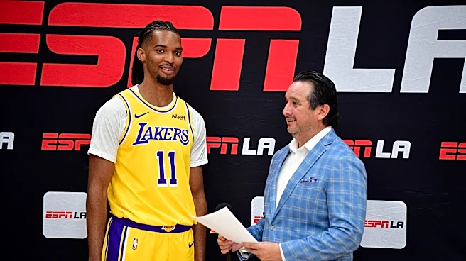 Lakers Training Camp Notebook: Two standout players emerge