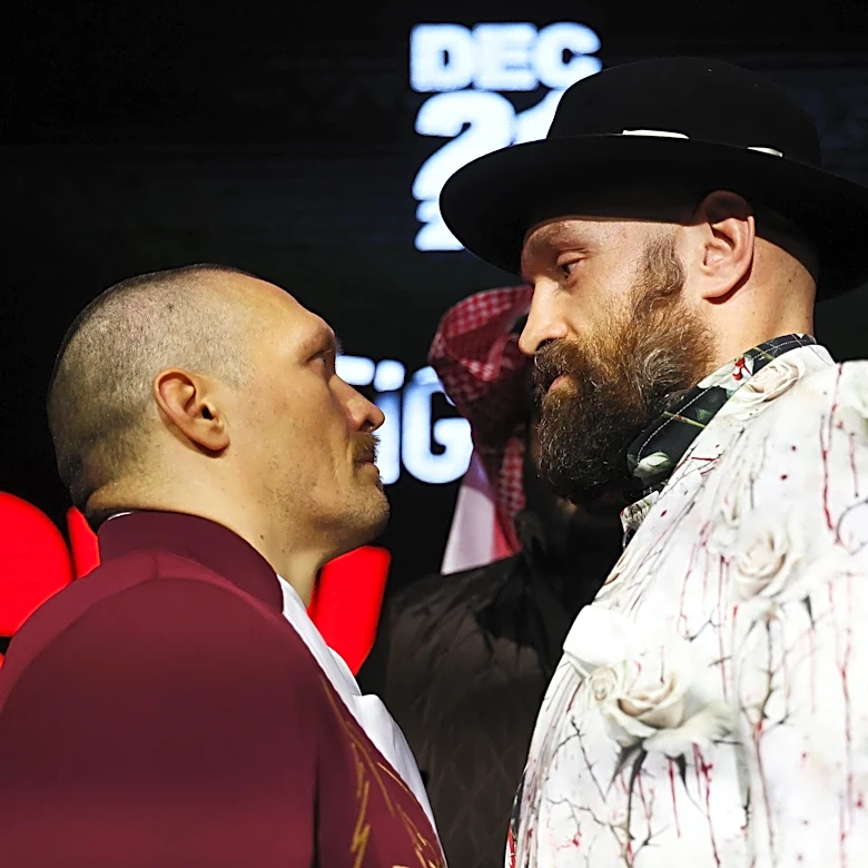 ‘I’m going to regain everything I’ve lost’: Tyson Fury already looking towards trilogy match with Oleksandr Usyk