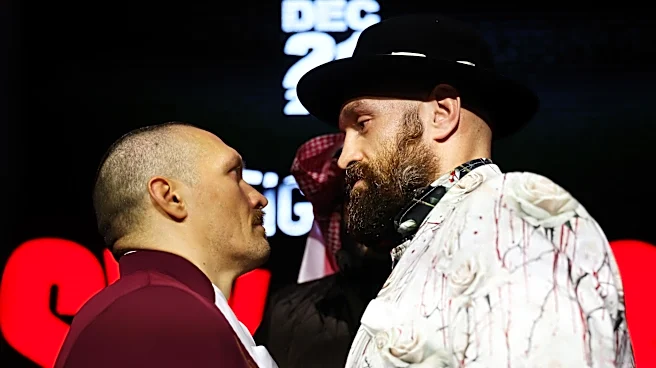 ‘I’m going to regain everything I’ve lost’: Tyson Fury already looking towards trilogy match with Oleksandr Usyk