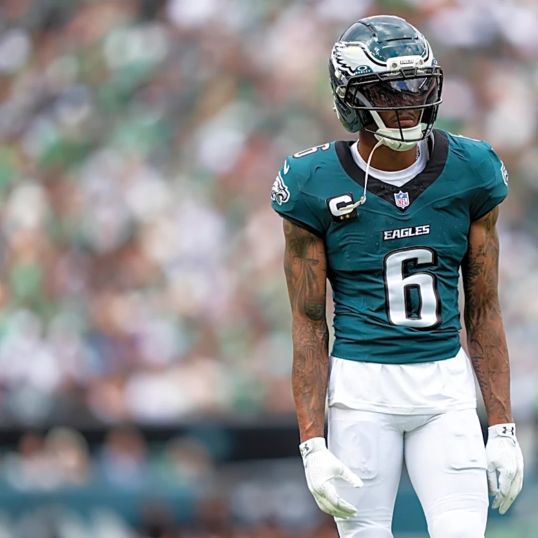 Eagles Injury Report: DeVonta Smith among 6 players listed under did not practice