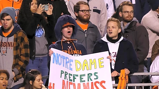 Notre Dame completes 2027 football schedule with addition of Virginia
