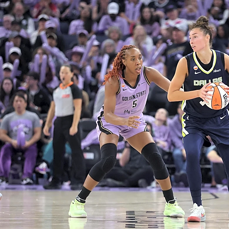 Dallas Wings forward Jessica Shepard wins WNBA Most Improved Player award