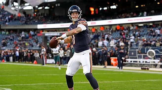 Chicago Bears Discussion: Case Keenum or Tyson Bagent? Jets Preview
