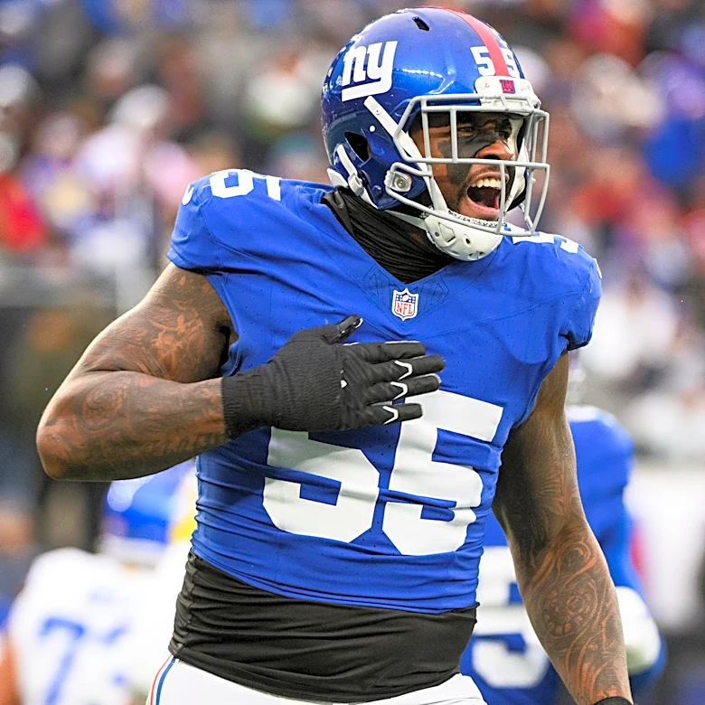 NY Giants turn to familiar face for edge depth