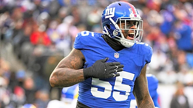 NY Giants turn to familiar face for edge depth