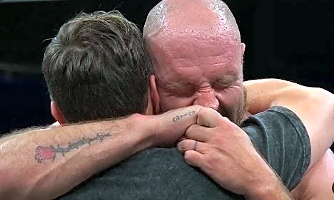 Bryan Danielson returns to hug it out and cry with Jon Moxley on AEW Dynamite