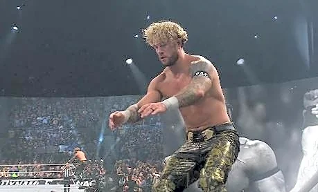 Will Ospreay actually did the Black Arrow during AEW’s tribute to PAC