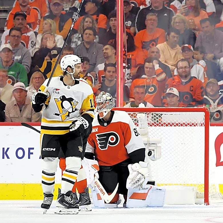 Penguins/Flyers Recap: Sharp Pens blowout Philadelphia 7-0 in season opener