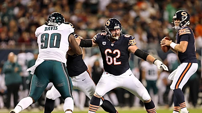 Chicago Bears Offensive Line Analysis vs. Eagles