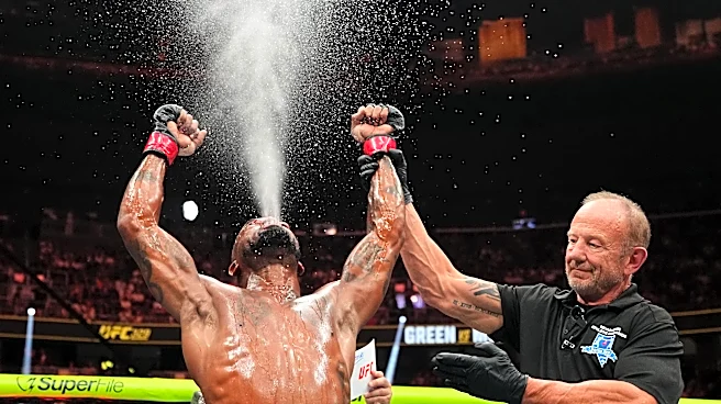 UFC 332’s King Green names BMF title as ‘ultimate honor’: ‘I wanna earn my shot’