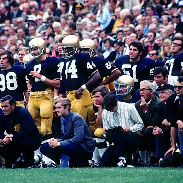 Nobody’s Gonna Score on Us: Notre Dame’s 1971 Shutout of North Carolina