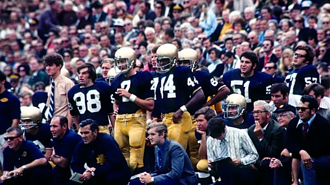 Nobody’s Gonna Score on Us: Notre Dame’s 1971 Shutout of North Carolina