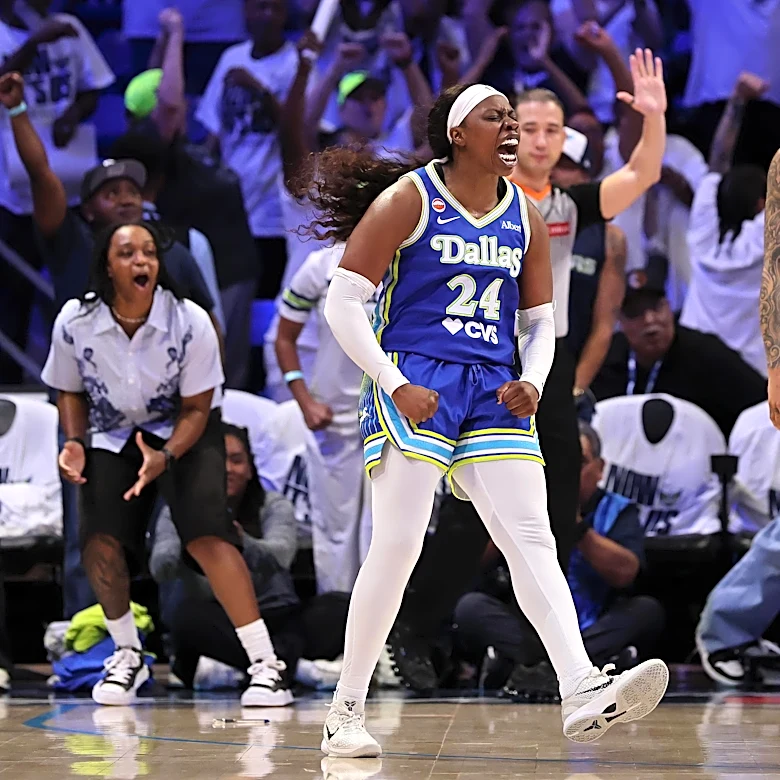 Wings vs. Valkyries Game 2: Arike Ogunbowale sets WNBA record with 45 points in Wings’ 108-100 win