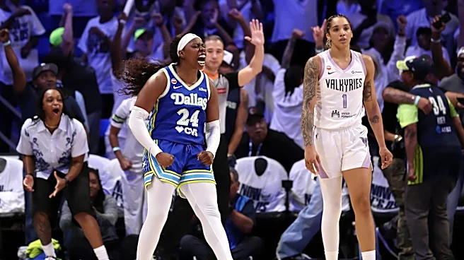 Wings vs. Valkyries Game 2: Arike Ogunbowale sets WNBA record with 45 points in Wings’ 108-100 win