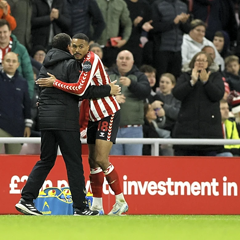 OTD (1/10/2024) A New Arrival Bags First Stadium Of Light Goal!