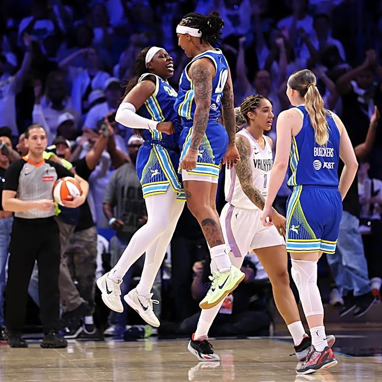 Wings vs. Valkyries Game 2 Recap: Ogunbowale sets new WNBA record in Dallas’ 108-100 OT win