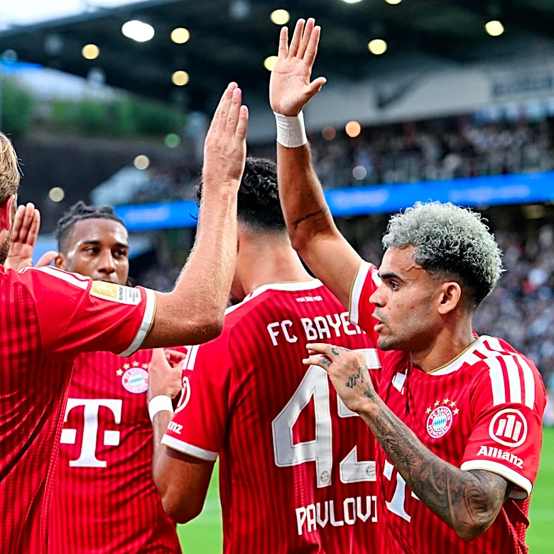 Luis Díaz reflects on his first Bayern Munich season