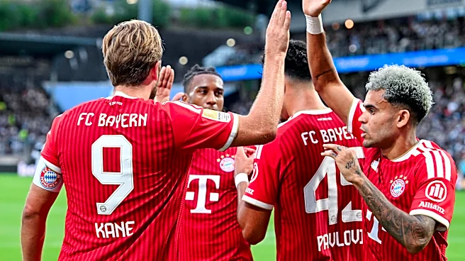 Luis Díaz reflects on his first Bayern Munich season