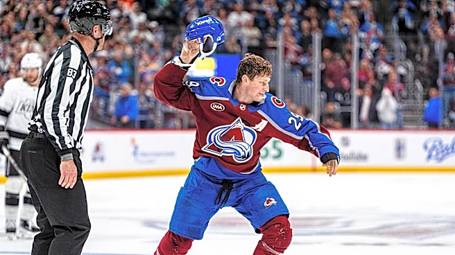 Recap: Opening night mayhem leads to 8-4 Avalanche win