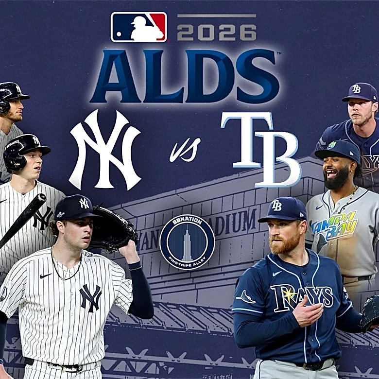 How to watch Yankees vs. Rays in ALDS: Start times, channels, and more