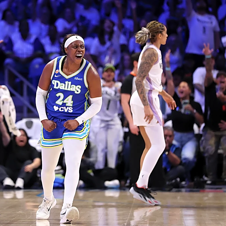 Only Arike Ogunbowale could have done THAT to deliver the Dallas Wings a Game 2 win over the Golden State Valkyries