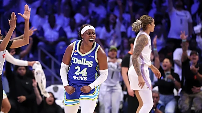 Only Arike Ogunbowale could have done THAT to deliver the Dallas Wings a Game 2 win over the Golden State Valkyries