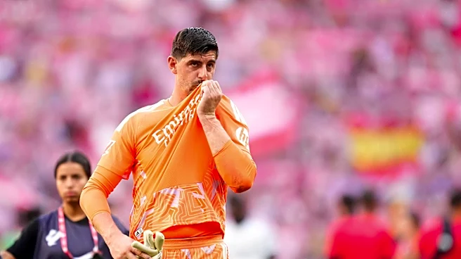 Courtois: “Some things get called in other stadiums, but we don’t get those same calls”