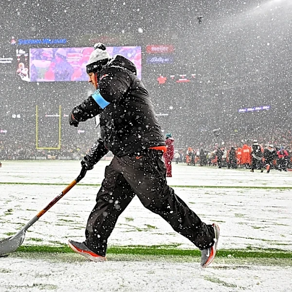 Browns vs. Steelers weather forecast: Snow last time, rain this time?