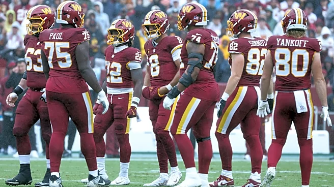 Commanders film session: Washington’s offensive line answered the call against Seattle
