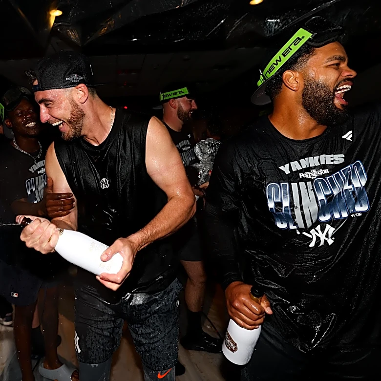 The Yankees made quick work of their ALDS warm-up