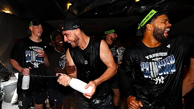 The Yankees made quick work of their ALDS warm-up