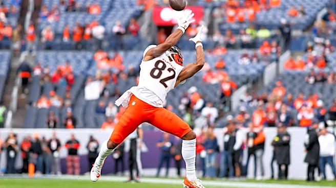 Bengals News: Joe Burrow happy for Mitchell Tinsley return