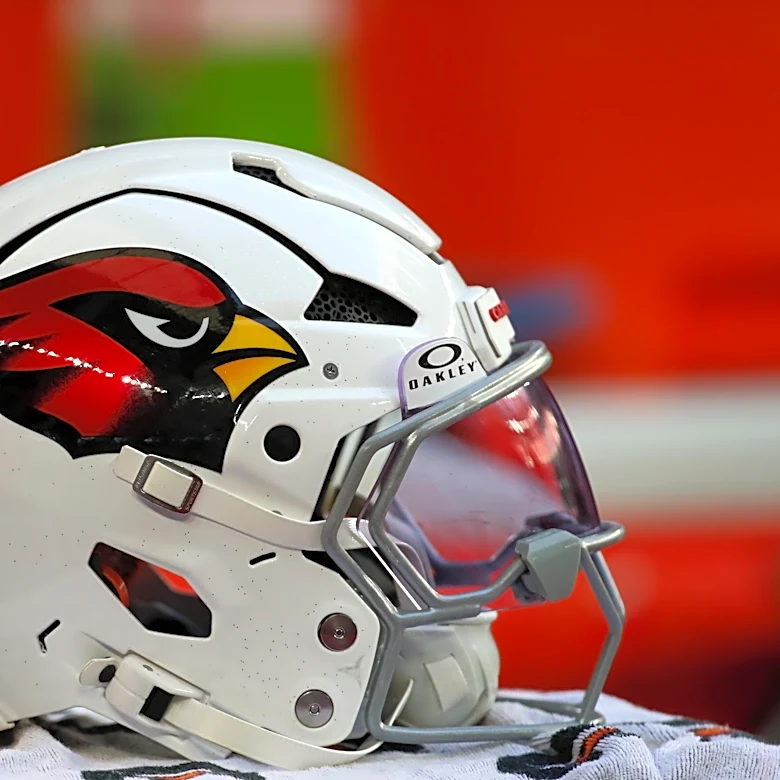 What is with these funky NFL helmet decals?