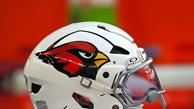 What is with these funky NFL helmet decals?