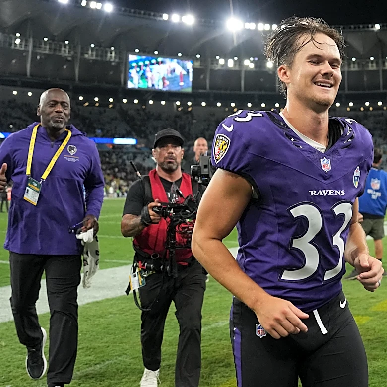 Ravens news: Tyler Loop wins AFC Special Teams Player of the Week