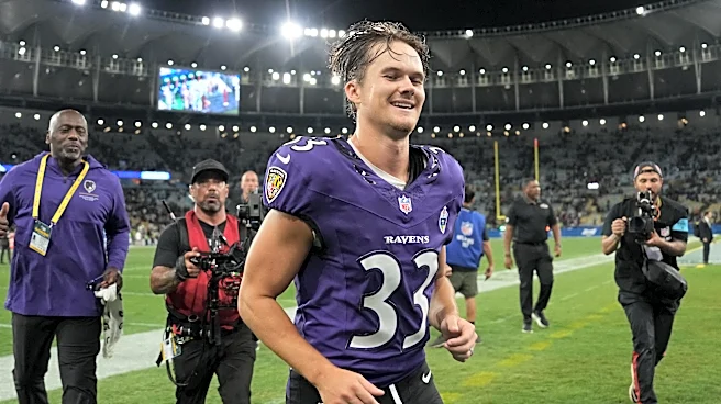 Ravens news: Tyler Loop wins AFC Special Teams Player of the Week