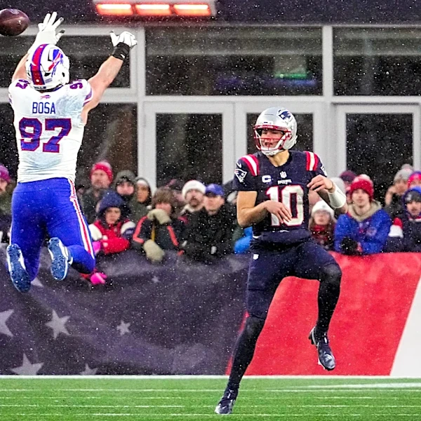 Buffalo Bills were tipping point in Drake Maye’s deterioration