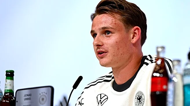 Jonas Urbig ready to live childhood dream for Germany