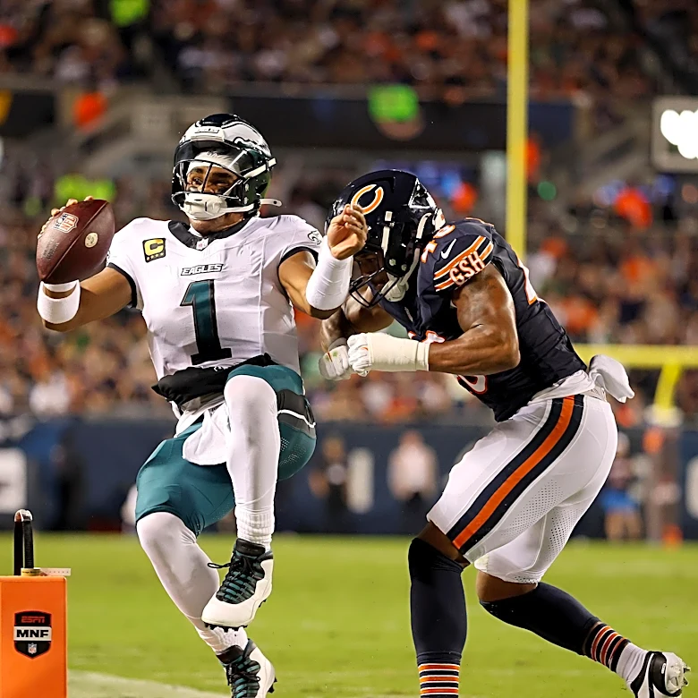 Bears-Eagles Upon Further Review: A Closer Look at the Referees