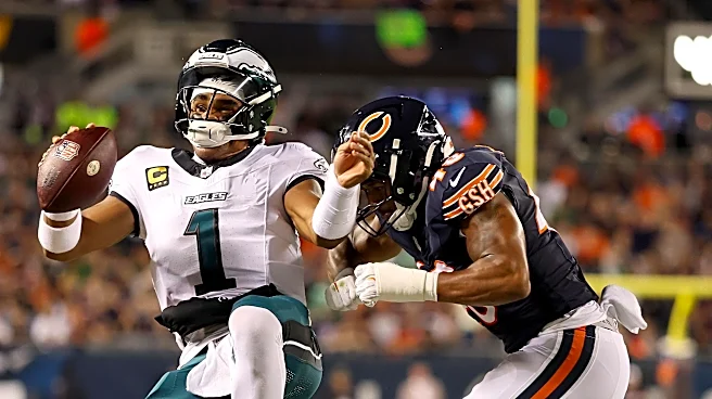 Bears-Eagles Upon Further Review: A Closer Look at the Referees