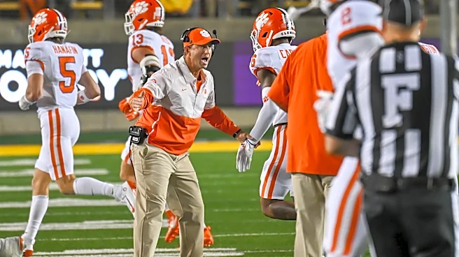 Film Forecast: Miami Hurricanes at Clemson Tigers, 10/3